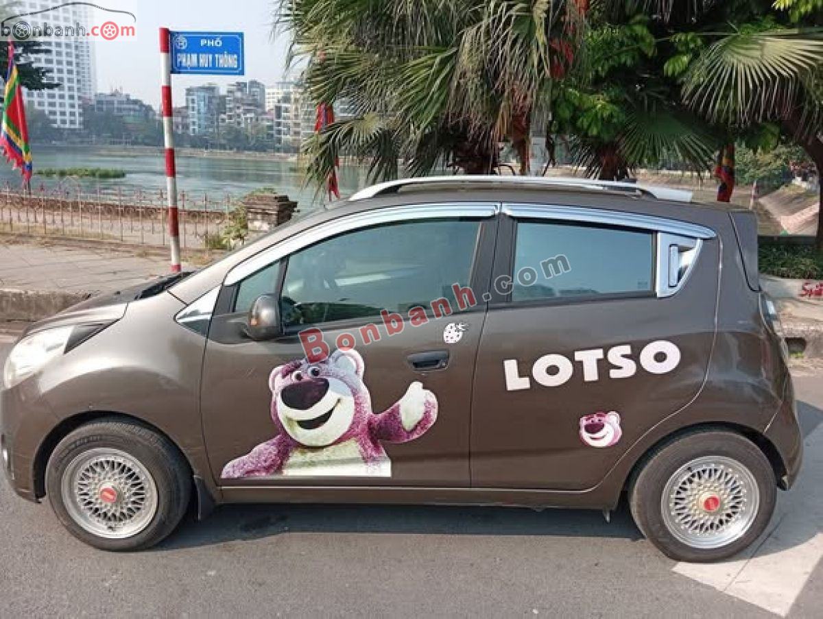 Bán ô tô Daewoo Matiz Groove 1.0 AT - 2009 - xe cũ