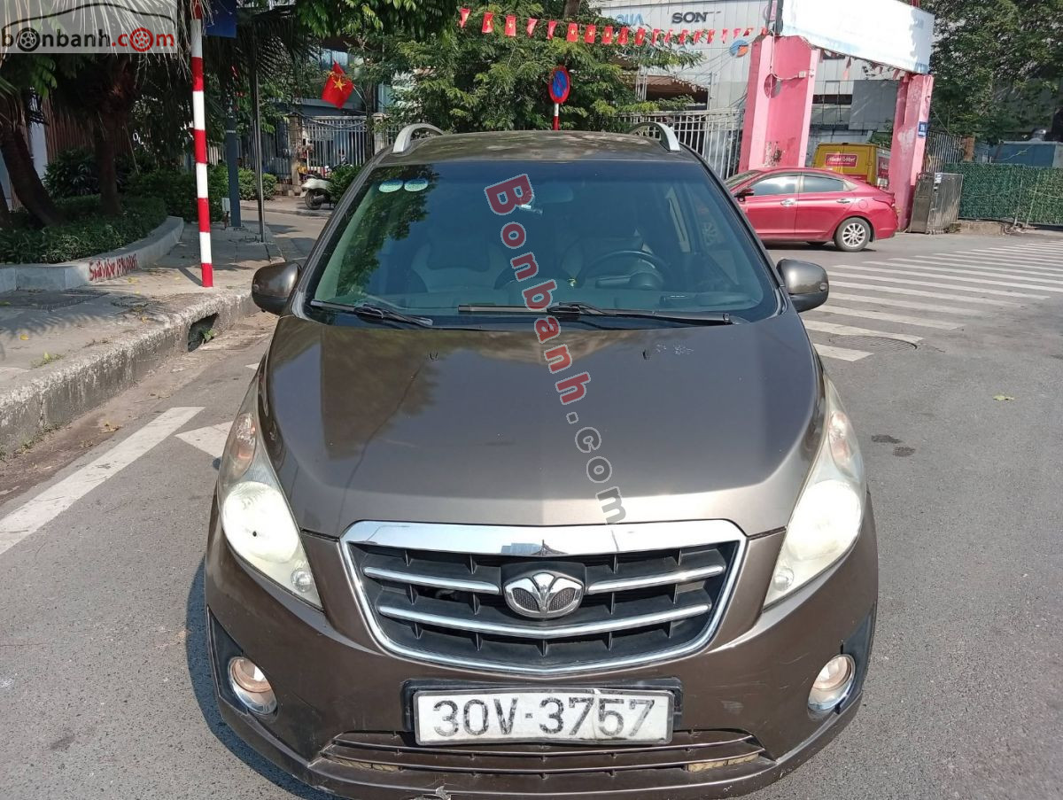 Bán ô tô Daewoo Matiz Groove 1.0 AT - 2009 - xe cũ