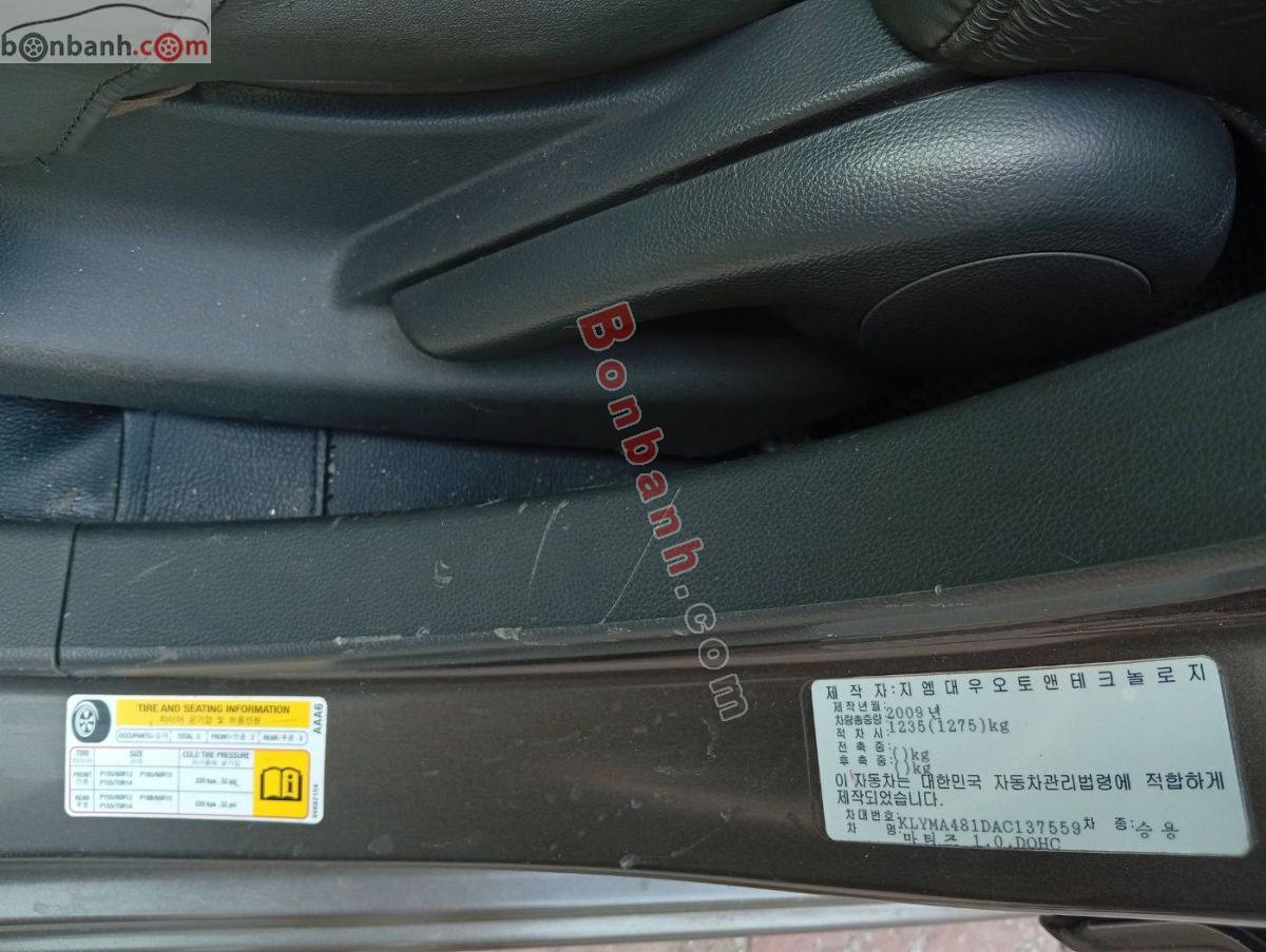 Bán ô tô Daewoo Matiz Groove 1.0 AT - 2009 - xe cũ
