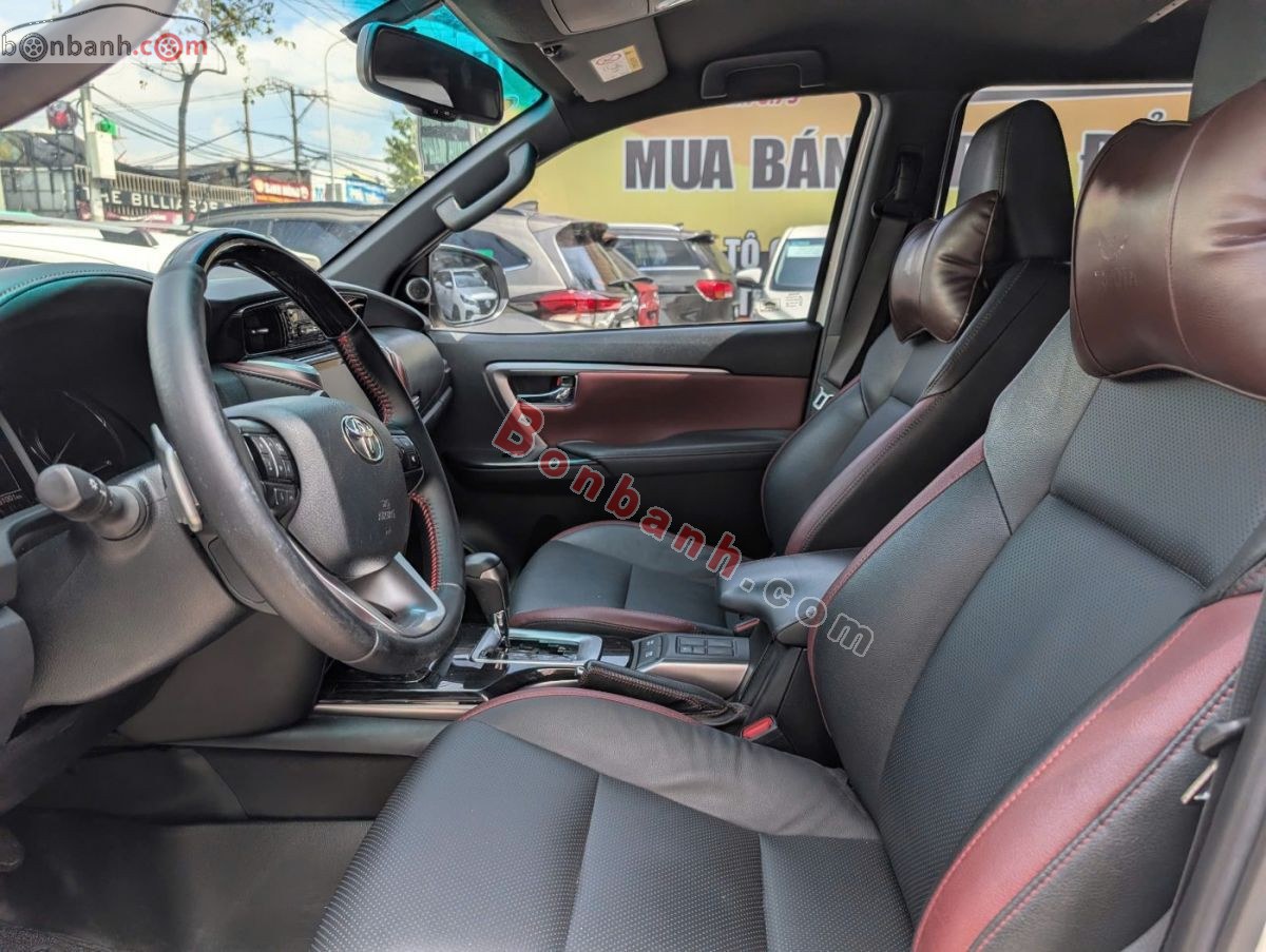 Bán ô tô Toyota Fortuner Legender 2.4L 4x2 AT - 2022 - xe cũ