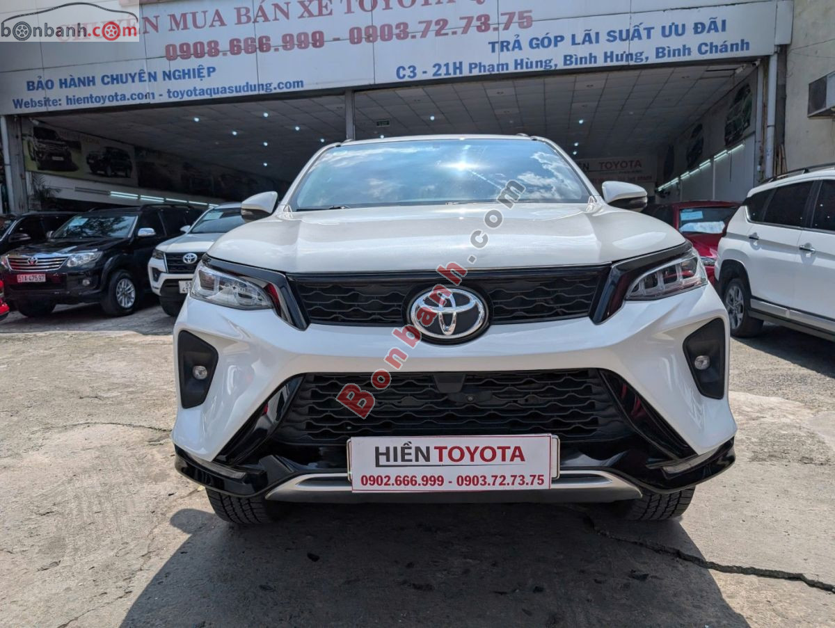 Bán ô tô Toyota Fortuner Legender 2.4L 4x2 AT - 2022 - xe cũ