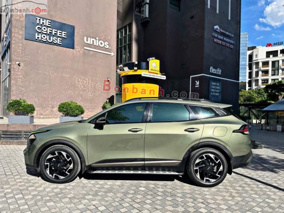Bán ô tô Kia Sportage Signature X-Line 2.0D - 2022 - xe cũ