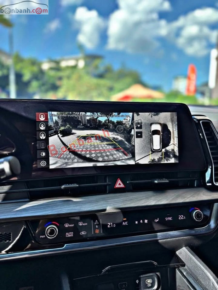 Bán ô tô Kia Sportage Signature X-Line 2.0D - 2022 - xe cũ