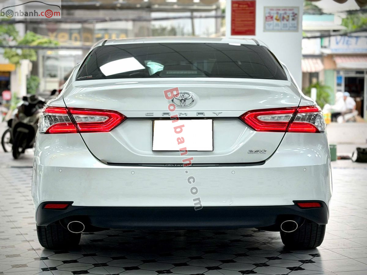 Bán ô tô Toyota Camry 2.5Q - 2020 - xe cũ
