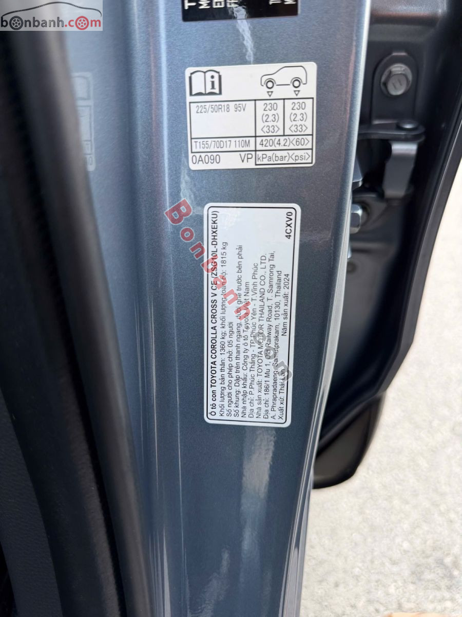 Bán ô tô Toyota Corolla Cross 1.8V - 2024 - xe cũ