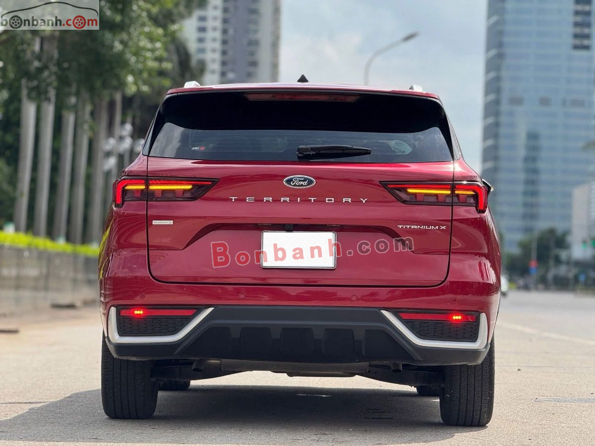 Bán ô tô Ford Territory Titanium X 1.5 AT - 2024 - xe cũ