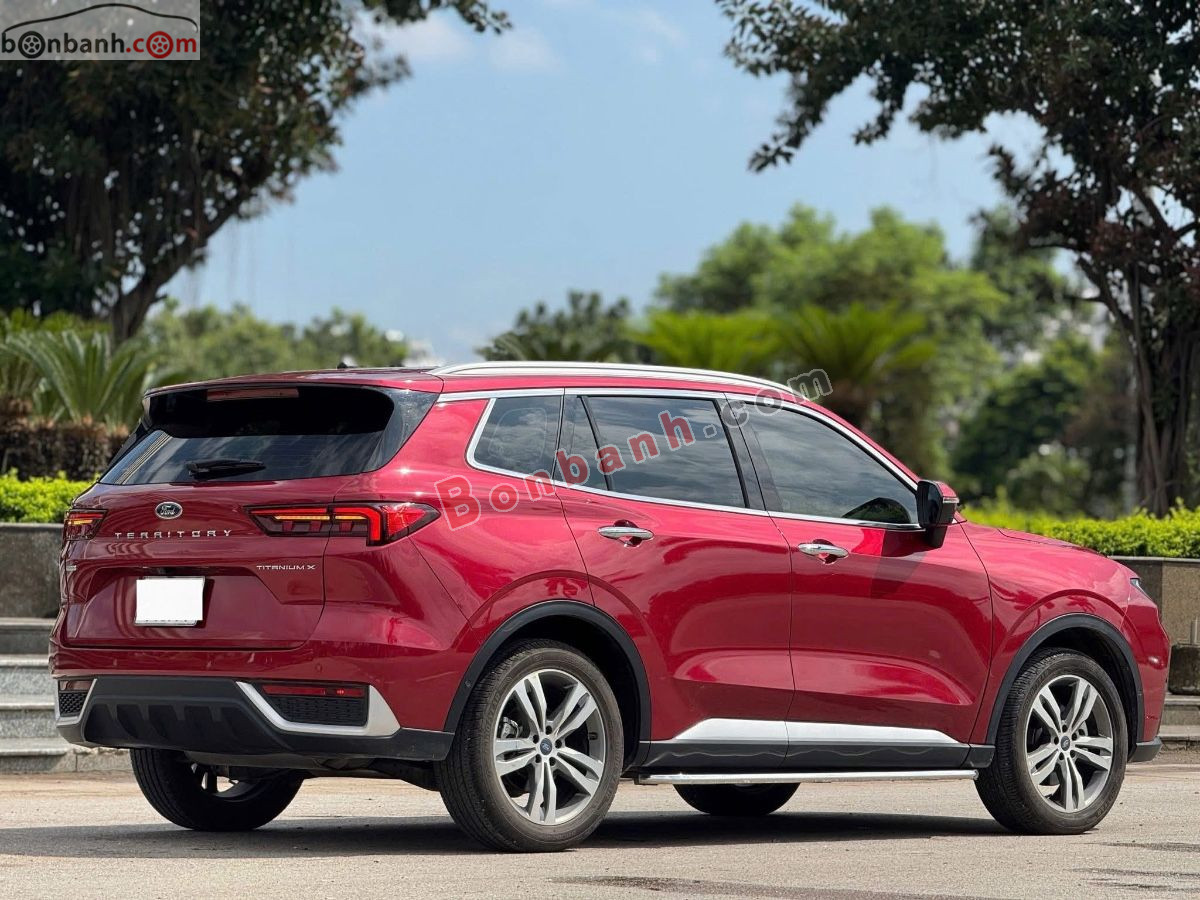 Bán ô tô Ford Territory Titanium X 1.5 AT - 2024 - xe cũ