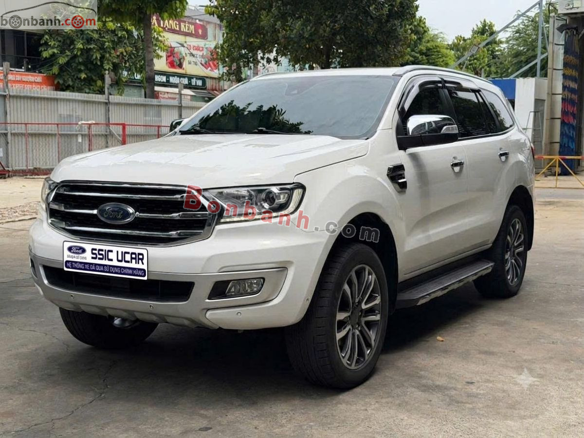 Bán ô tô Ford Everest Titanium 2.0L 4x4 AT - 2018 - xe cũ