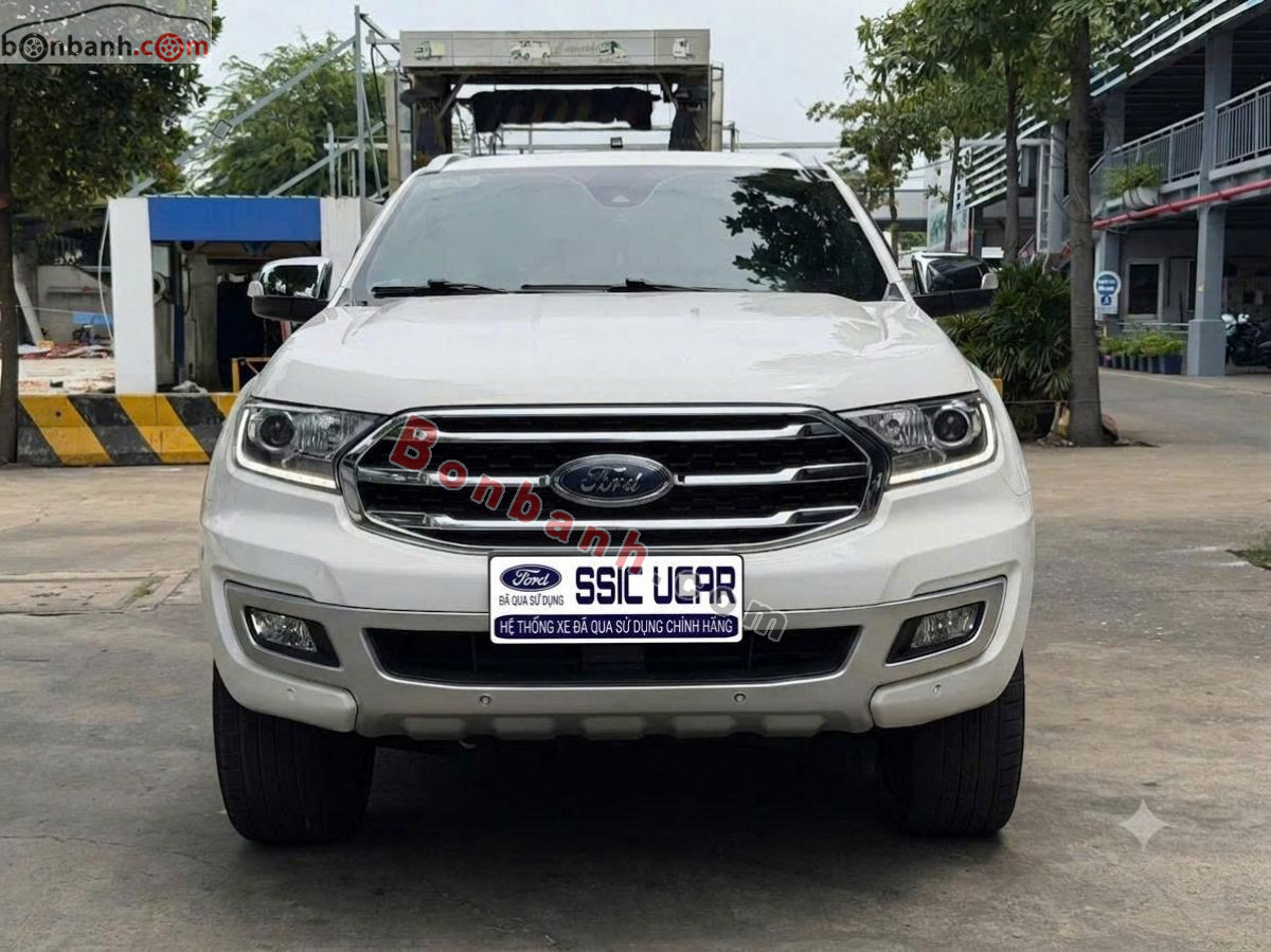 Bán ô tô Ford Everest Titanium 2.0L 4x4 AT - 2018 - xe cũ