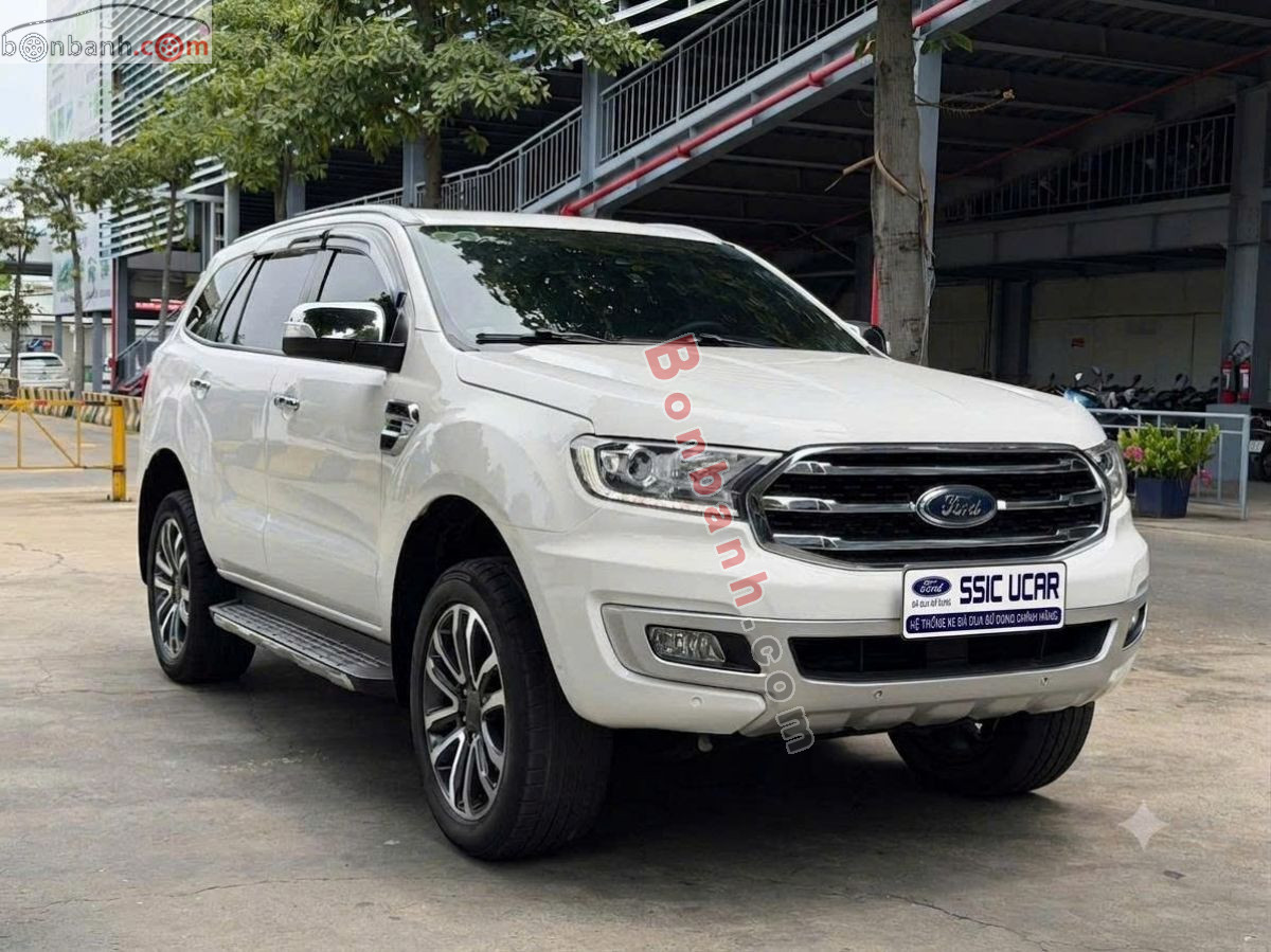 Bán ô tô Ford Everest Titanium 2.0L 4x4 AT - 2018 - xe cũ