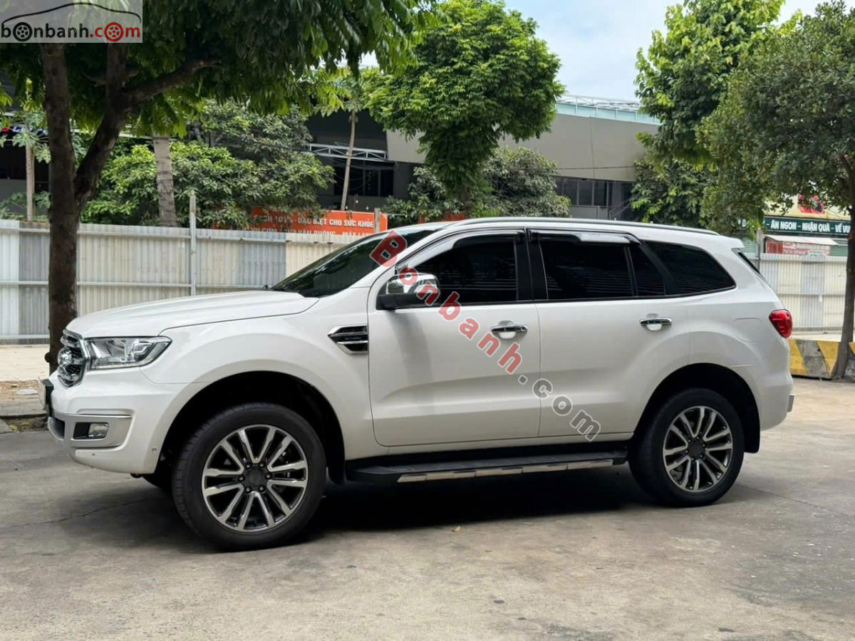 Bán ô tô Ford Everest Titanium 2.0L 4x4 AT - 2018 - xe cũ