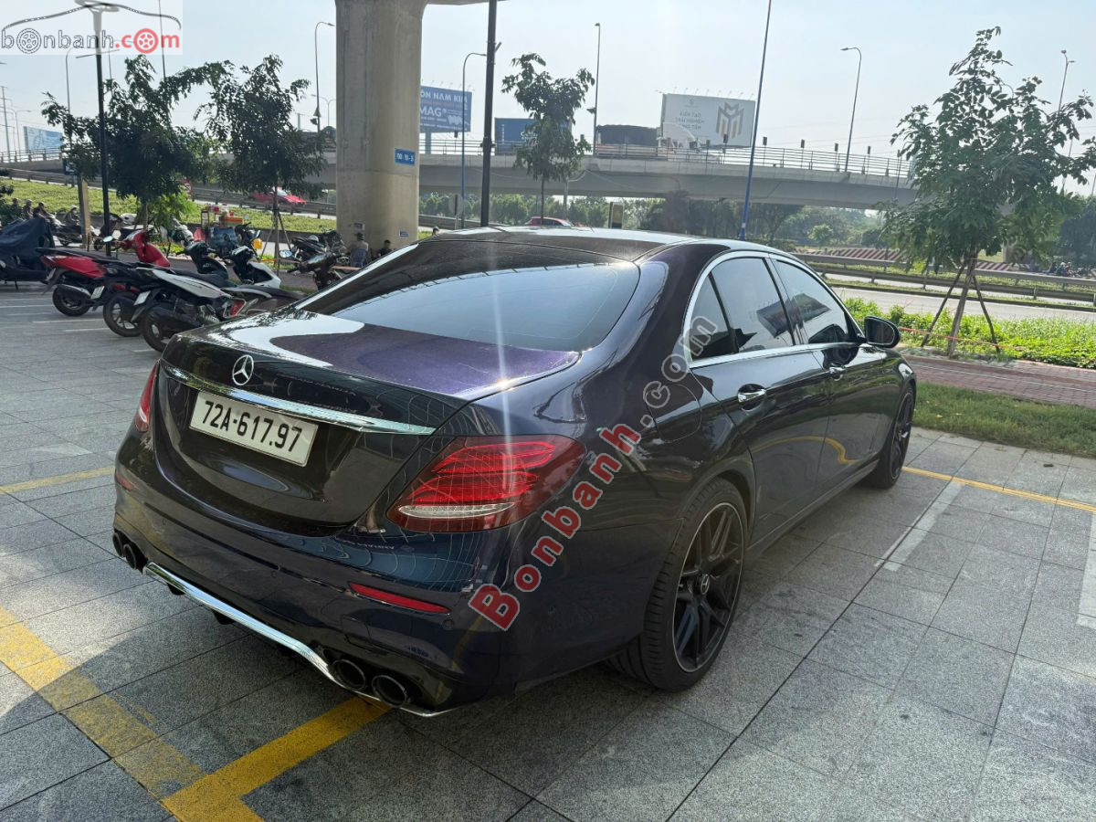 Bán ô tô Mercedes Benz E class E300 AMG - 2016 - xe cũ