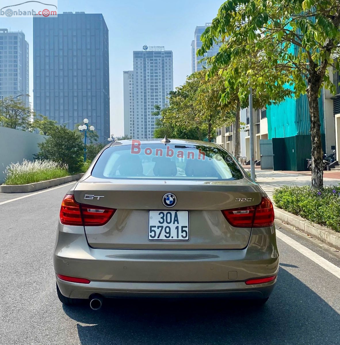 Bán ô tô BMW 3 Series 320i GT - 2014 - xe cũ