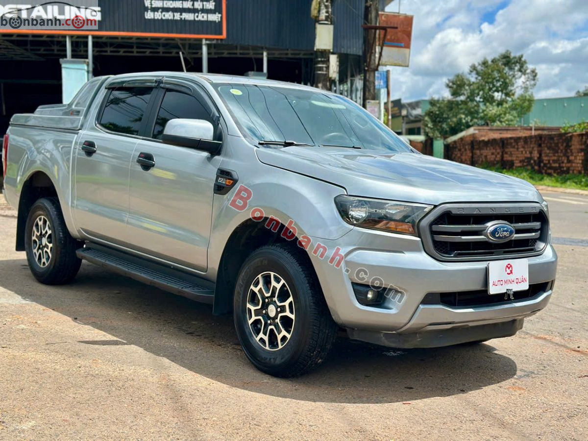 Bán ô tô Ford Ranger XLS 2.2L 4x2 MT - 2018 - xe cũ