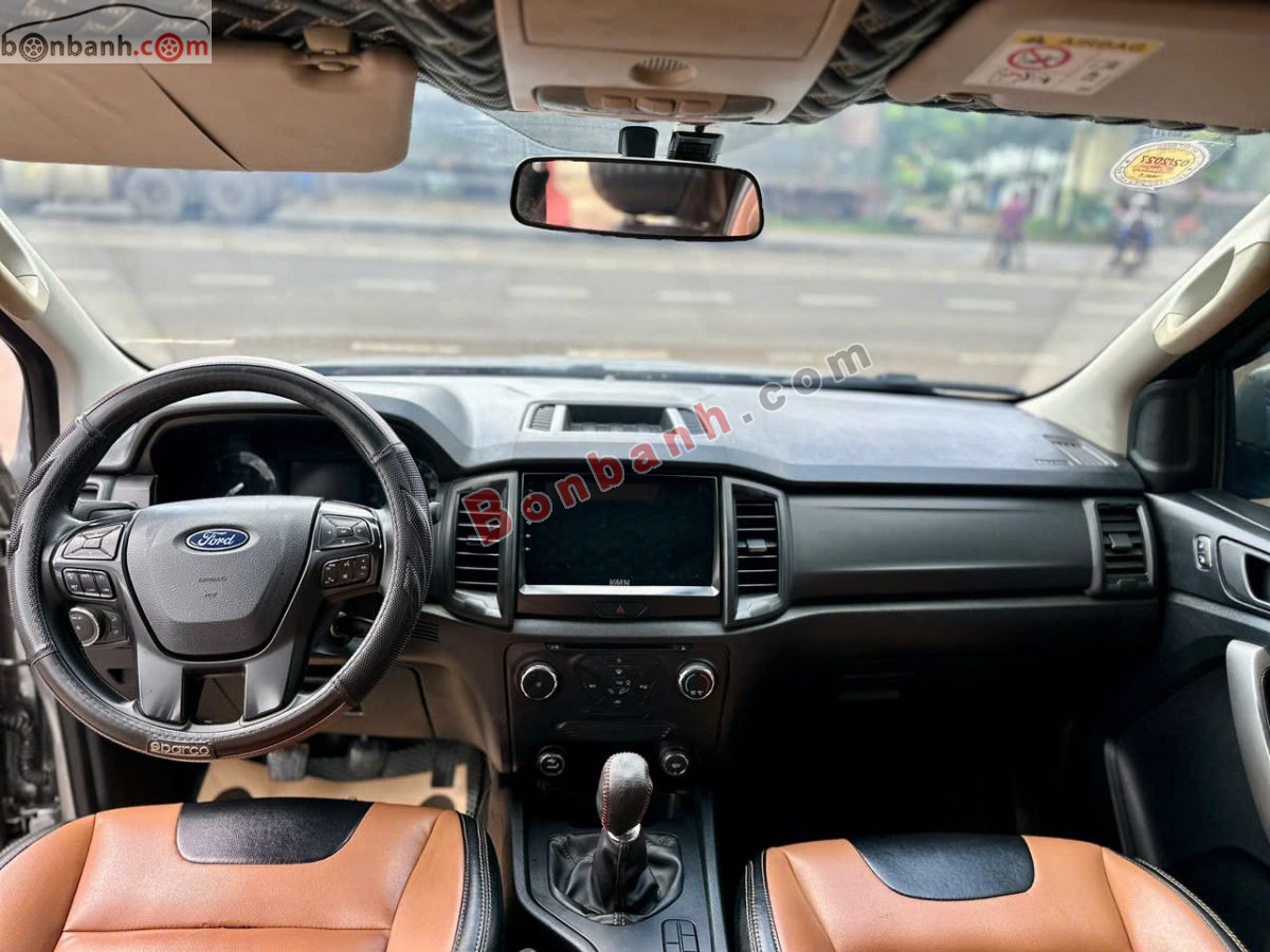 Bán ô tô Ford Ranger XLS 2.2L 4x2 MT - 2018 - xe cũ
