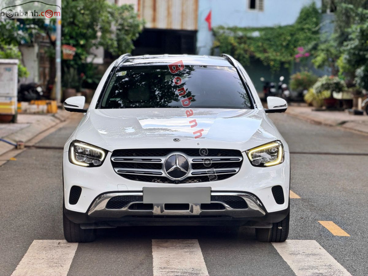 Bán ô tô Mercedes Benz GLC 200 4Matic - 2020 - xe cũ