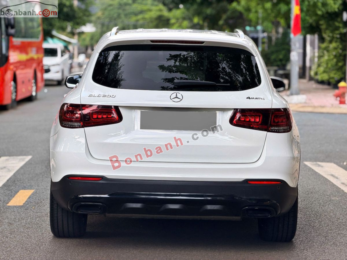 Bán ô tô Mercedes Benz GLC 200 4Matic - 2020 - xe cũ