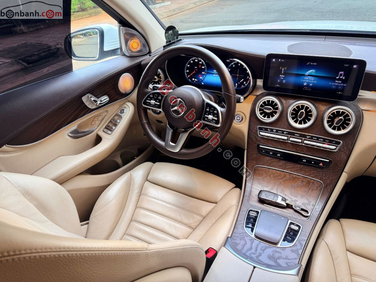 Bán ô tô Mercedes Benz GLC 200 4Matic - 2020 - xe cũ