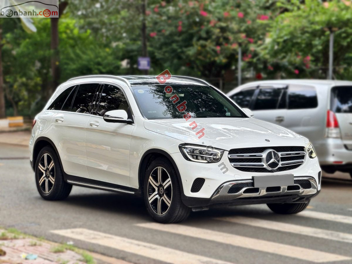 Bán ô tô Mercedes Benz GLC 200 4Matic - 2020 - xe cũ