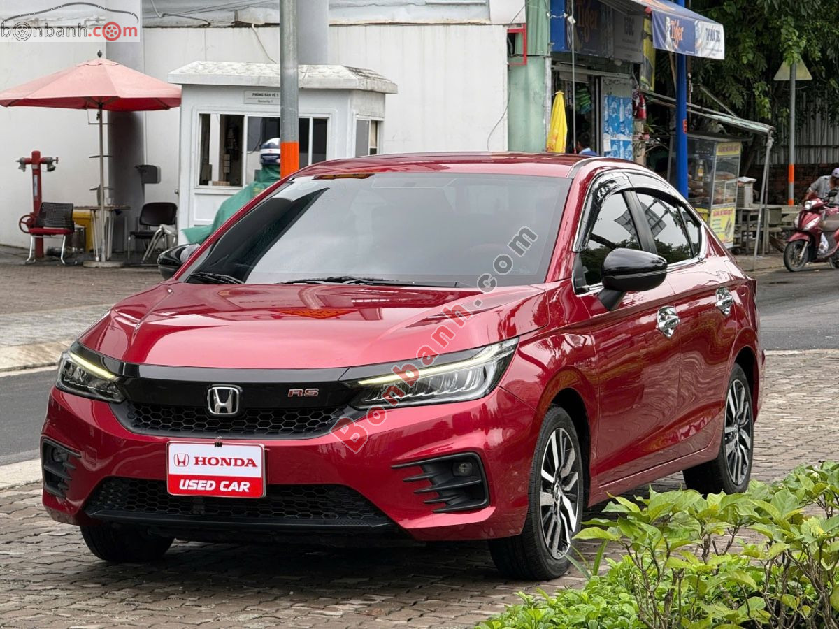 Bán ô tô Honda City RS 1.5 AT - 2021 - xe cũ