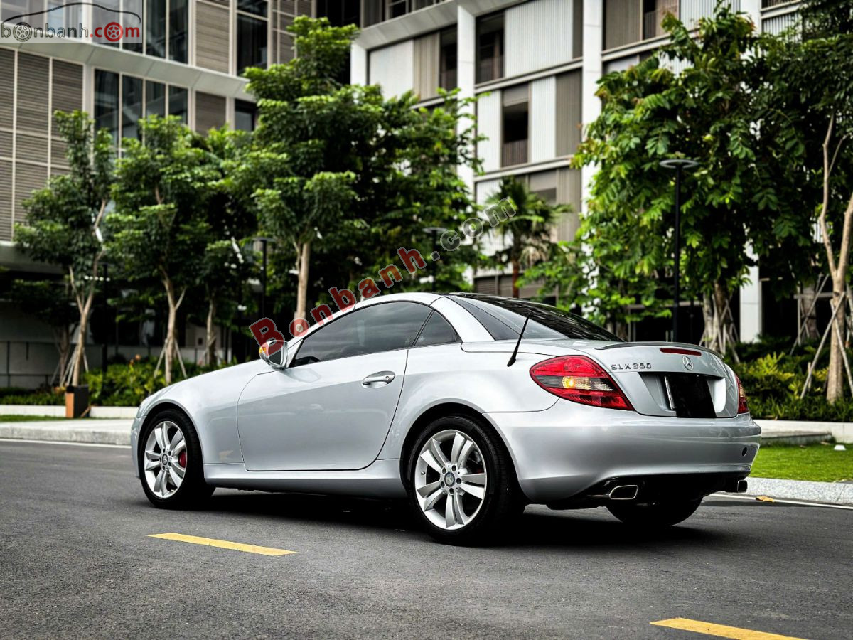 Bán ô tô Mercedes Benz SLK class SLK 350 - 2009 - xe cũ