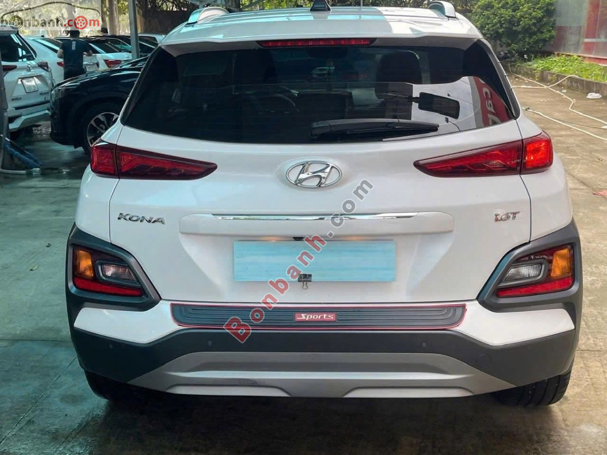Bán ô tô Hyundai Kona 1.6 Turbo - 2019 - xe cũ