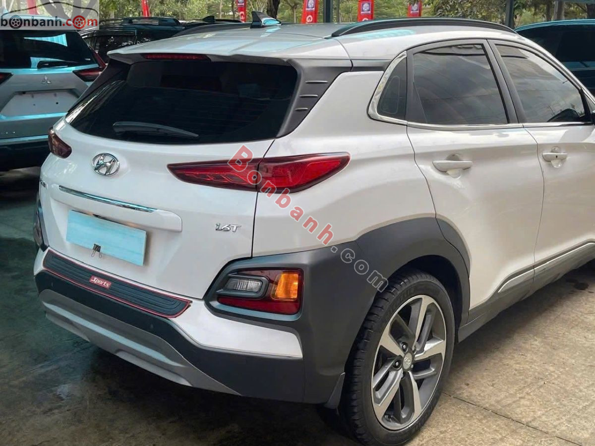 Bán ô tô Hyundai Kona 1.6 Turbo - 2019 - xe cũ