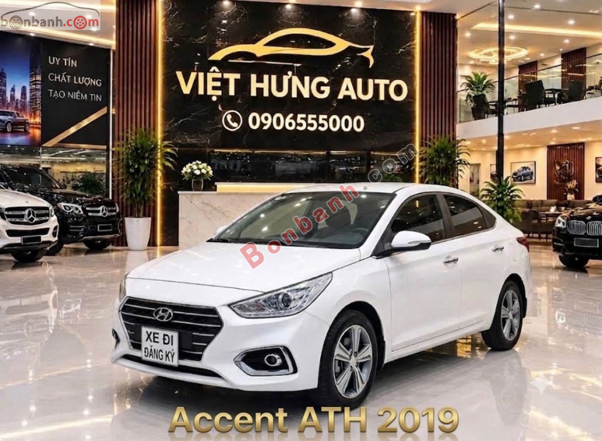 Bán ô tô Hyundai Accent 1.4 ATH - 2019 - xe cũ