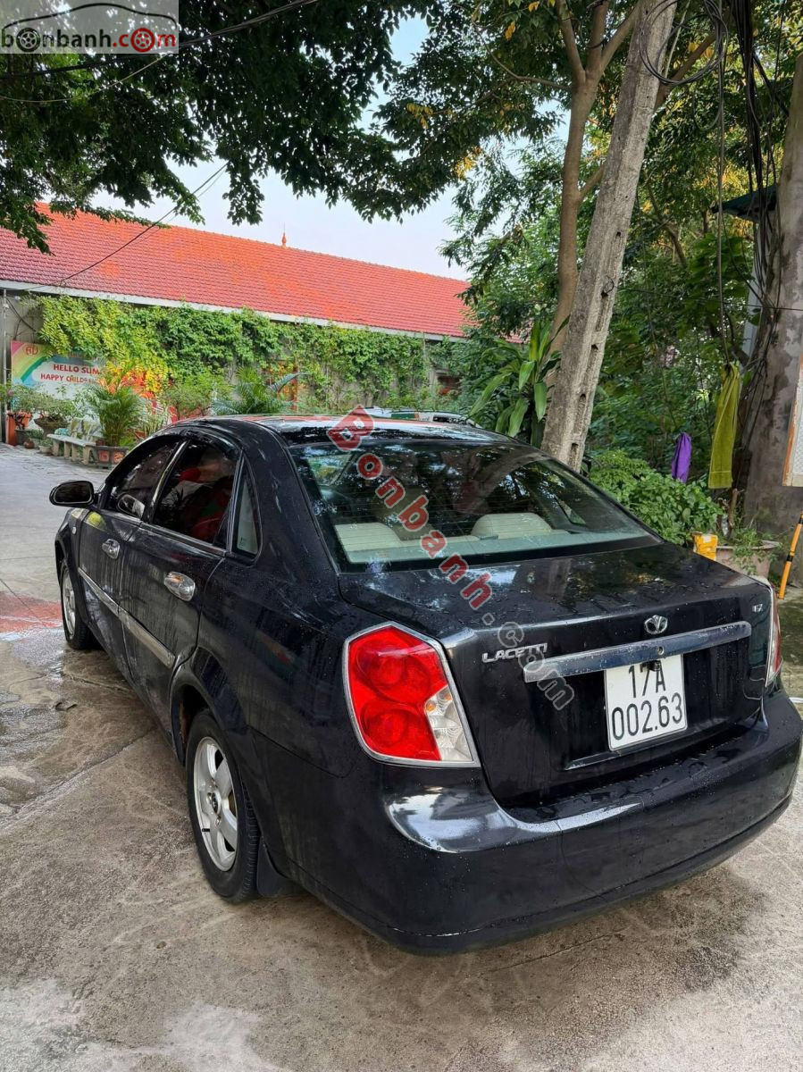 Bán ô tô Daewoo Lacetti EX 1.6 MT - 2010 - xe cũ