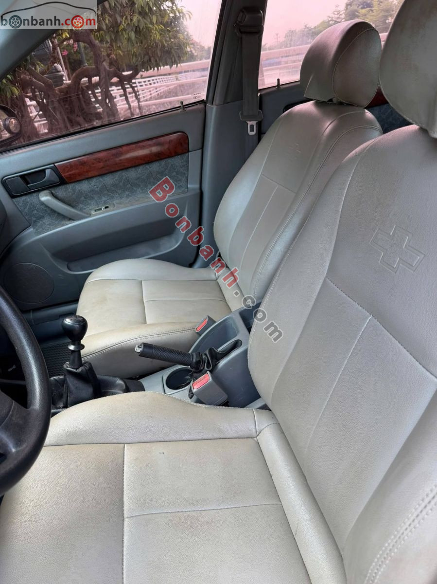 Bán ô tô Daewoo Lacetti EX 1.6 MT - 2010 - xe cũ