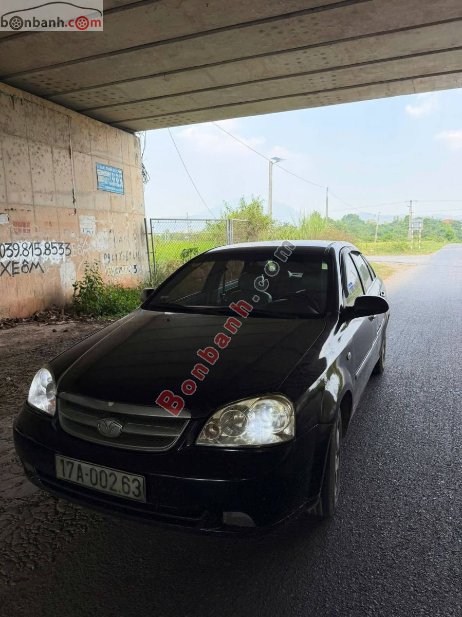Bán ô tô Daewoo Lacetti EX 1.6 MT - 2010 - xe cũ