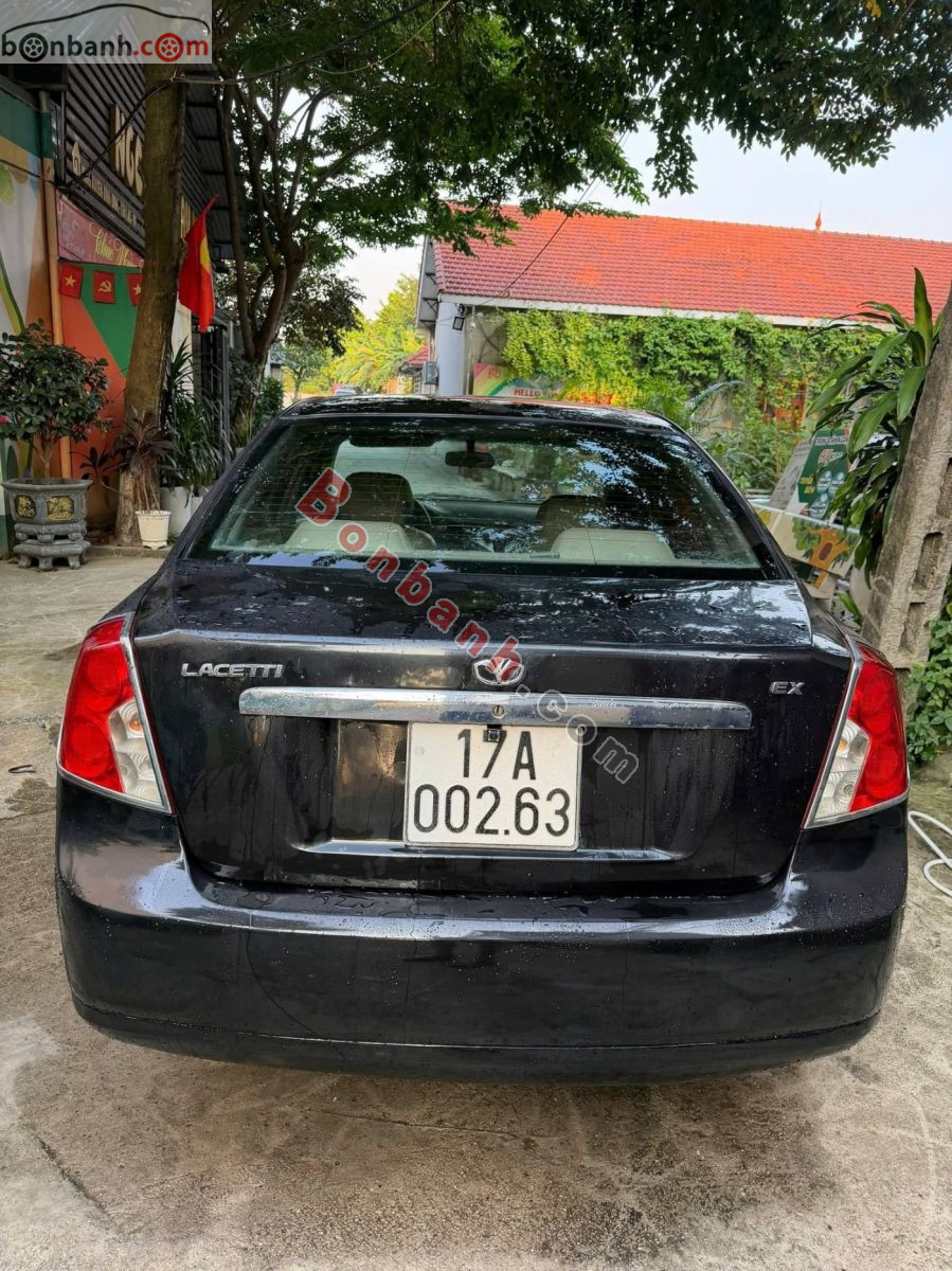 Bán ô tô Daewoo Lacetti EX 1.6 MT - 2010 - xe cũ