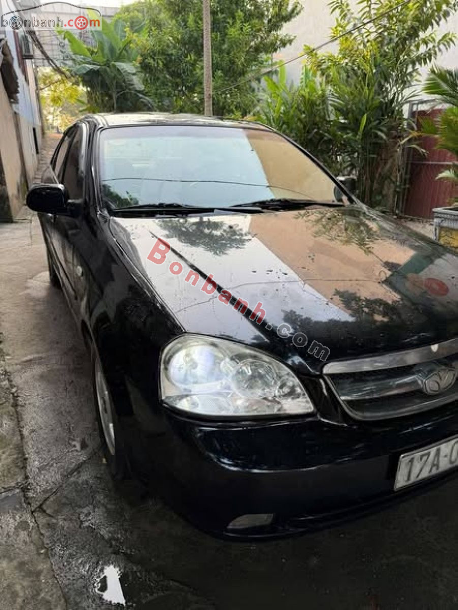 Bán ô tô Daewoo Lacetti EX 1.6 MT - 2010 - xe cũ