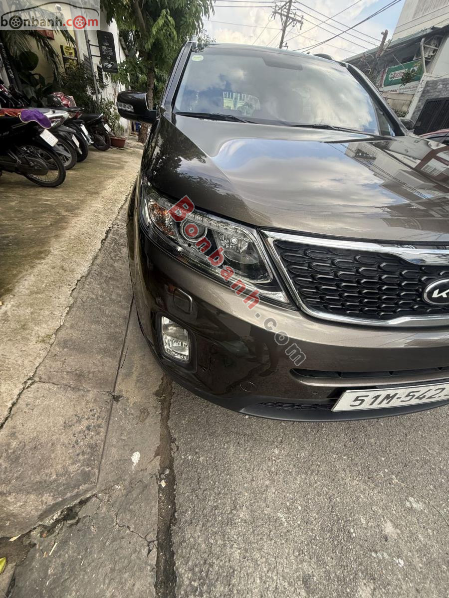 Bán ô tô Kia Sorento GATH - 2015 - xe cũ