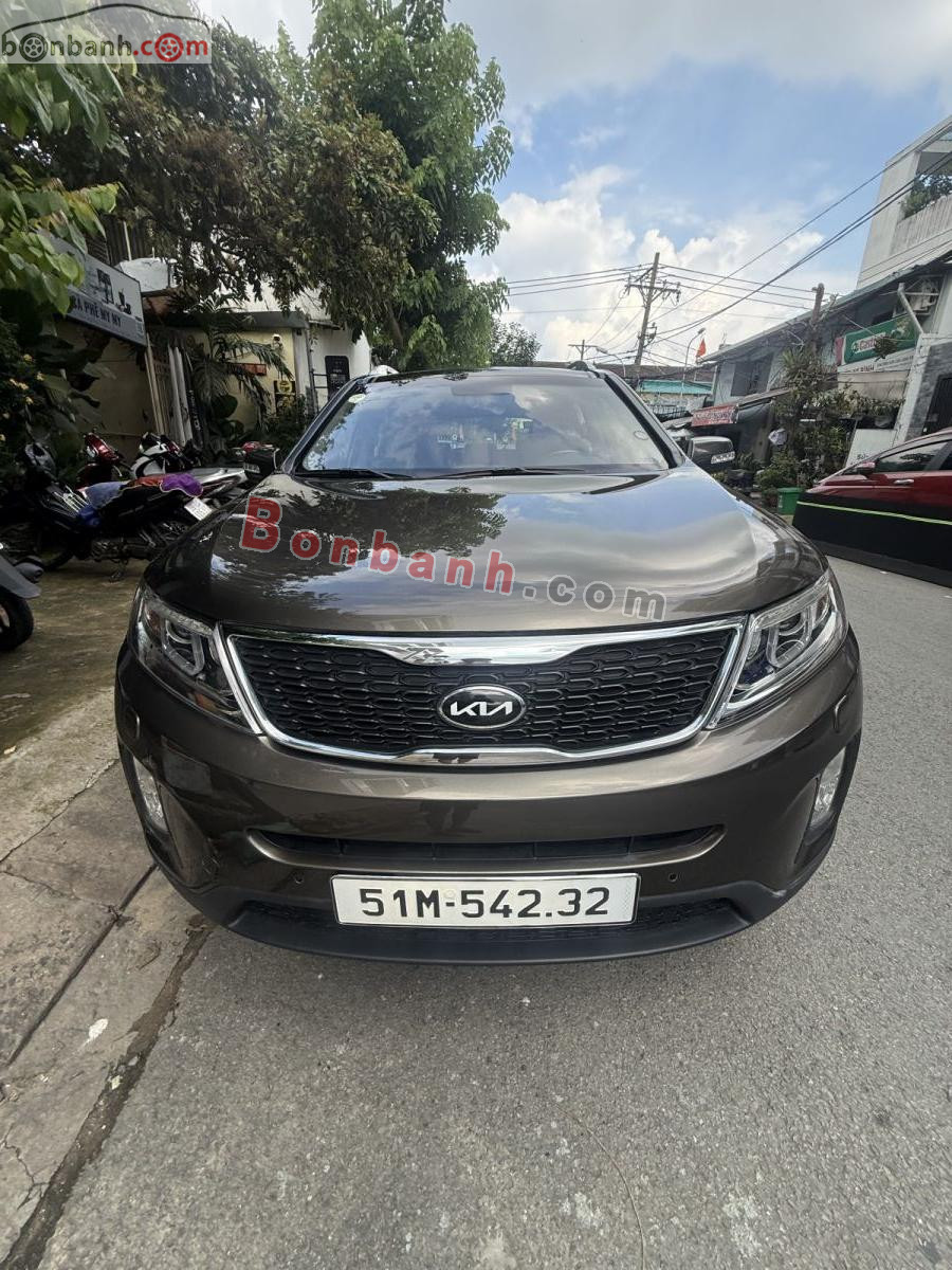 Bán ô tô Kia Sorento GATH - 2015 - xe cũ