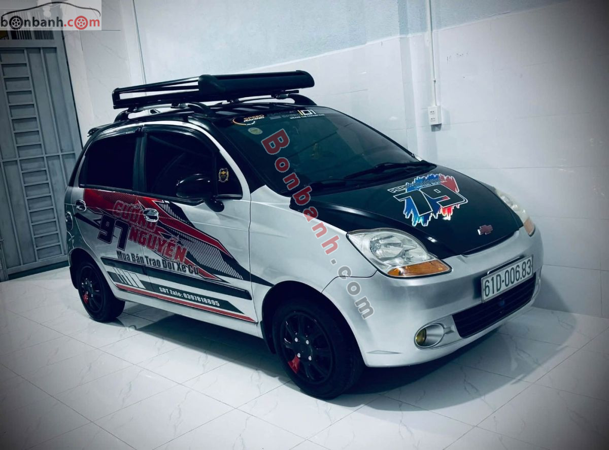 Bán ô tô Chevrolet Spark Van 0.8 MT - 2008 - xe cũ