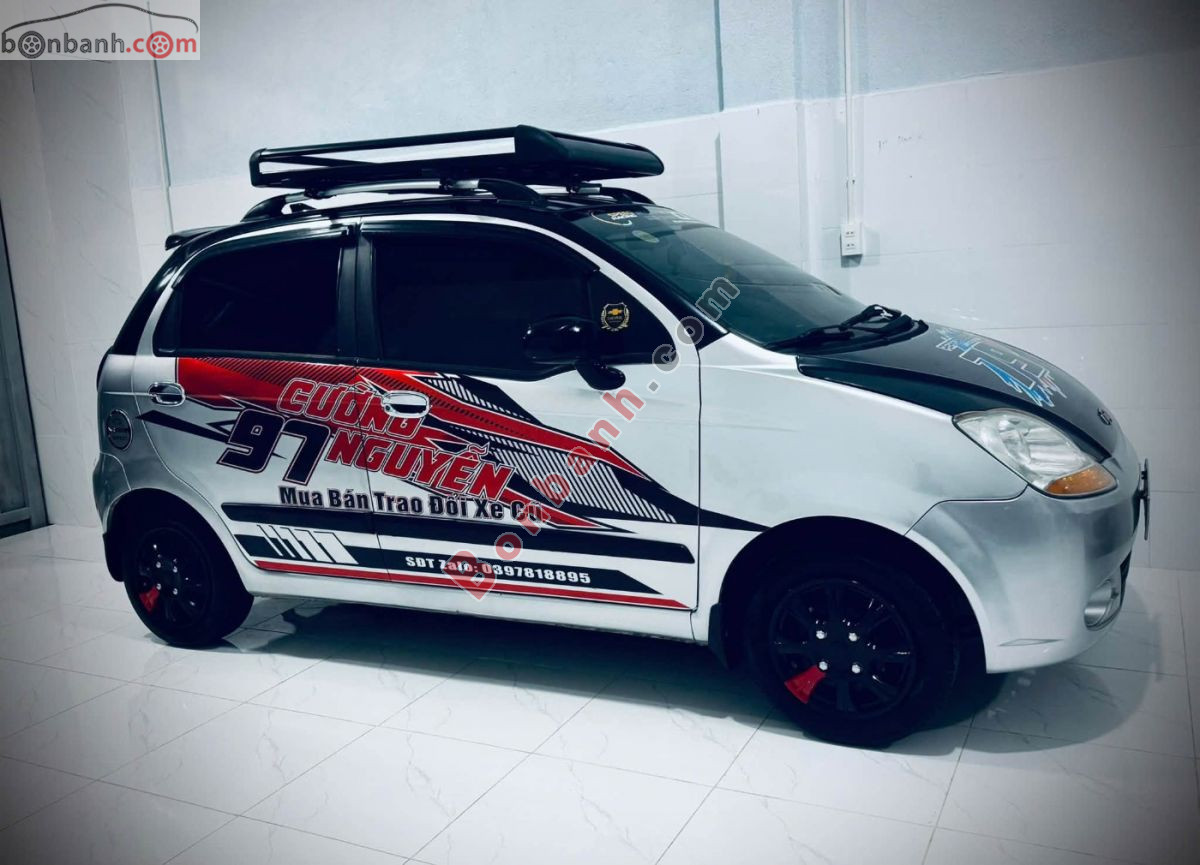 Bán ô tô Chevrolet Spark Van 0.8 MT - 2008 - xe cũ