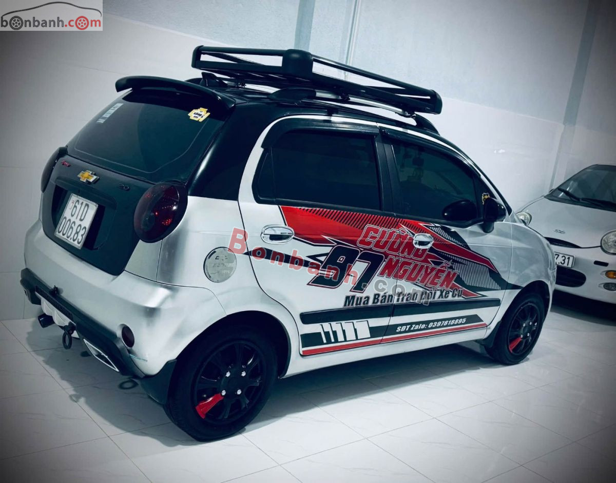 Bán ô tô Chevrolet Spark Van 0.8 MT - 2008 - xe cũ