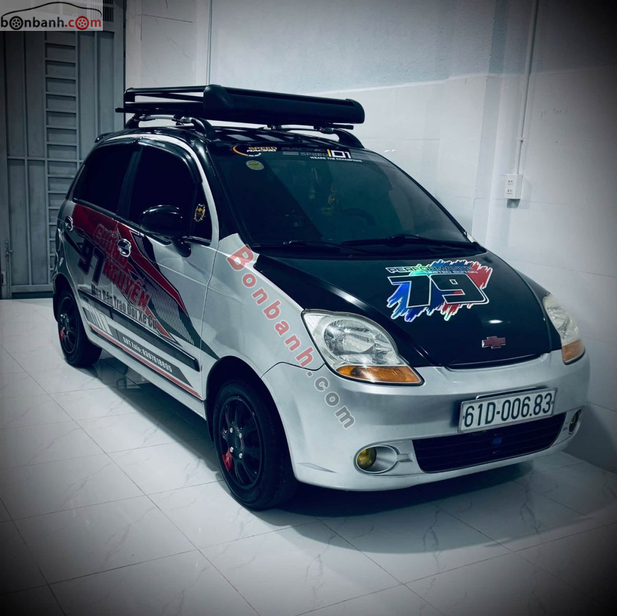 Bán ô tô Chevrolet Spark Van 0.8 MT - 2008 - xe cũ