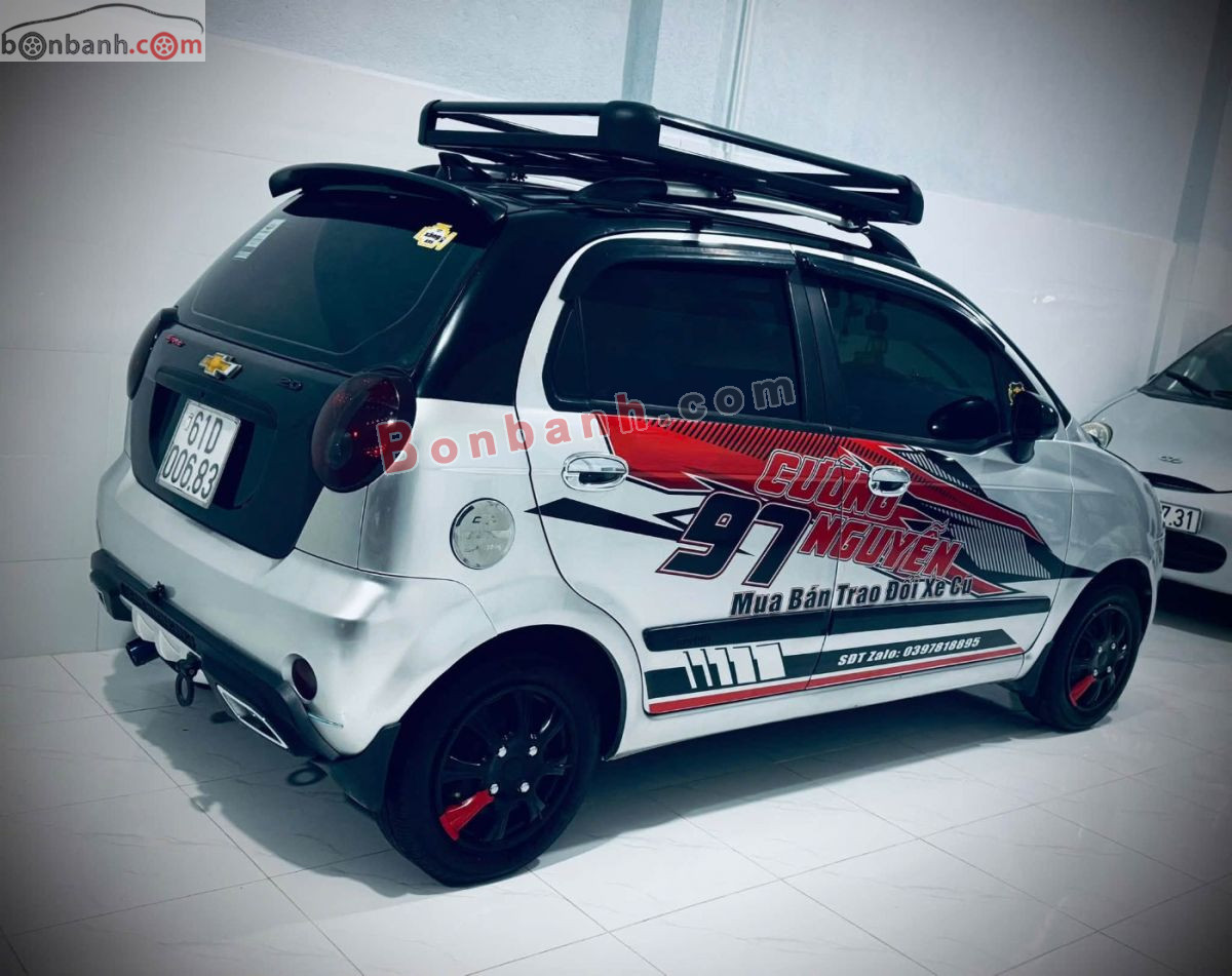 Bán ô tô Chevrolet Spark Van 0.8 MT - 2008 - xe cũ