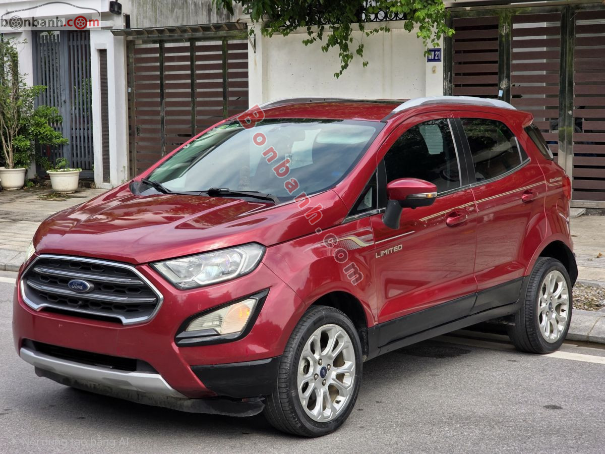 Bán ô tô Ford EcoSport Titanium 1.5L AT - 2019 - xe cũ
