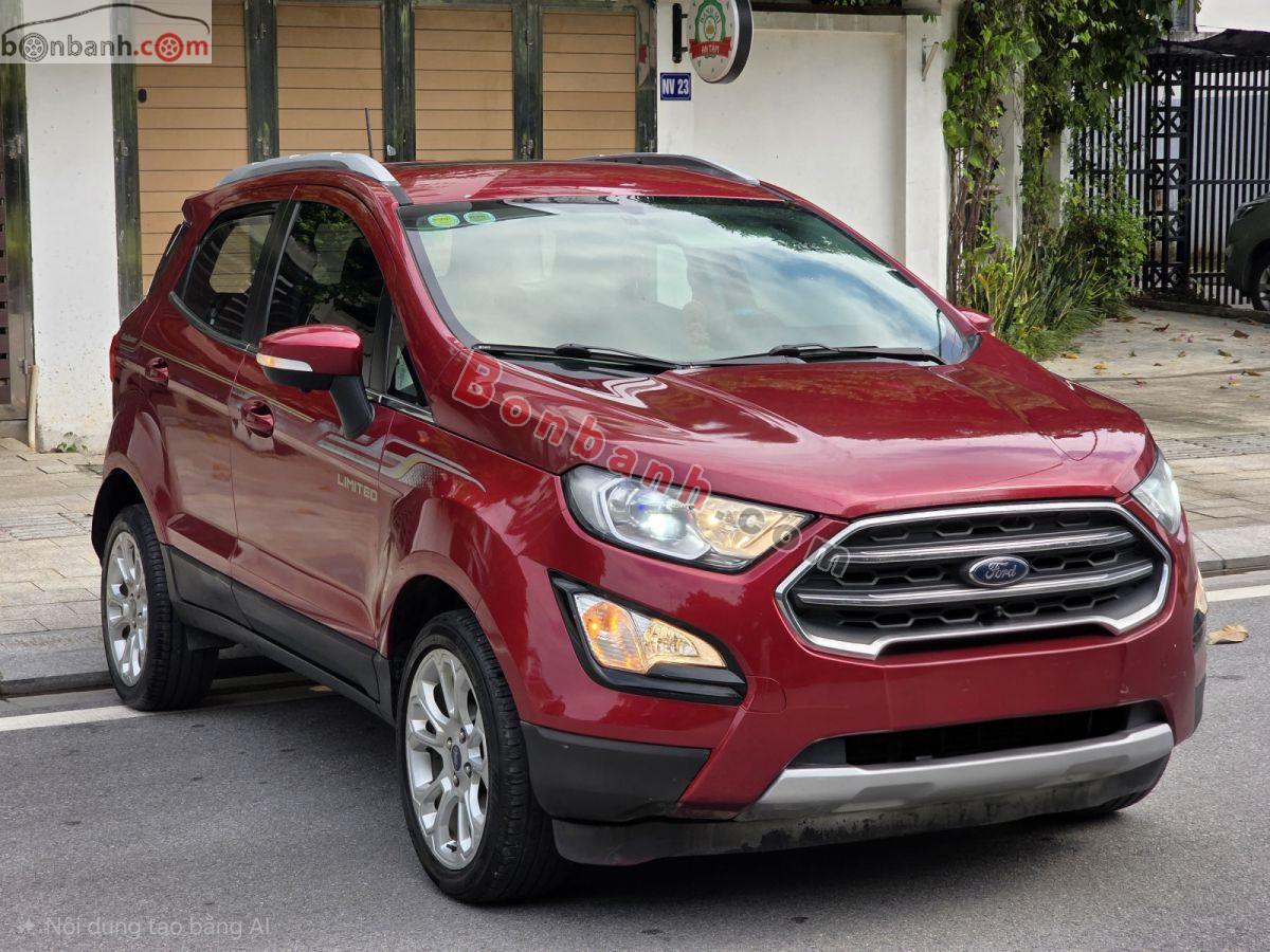Bán ô tô Ford EcoSport Titanium 1.5L AT - 2019 - xe cũ
