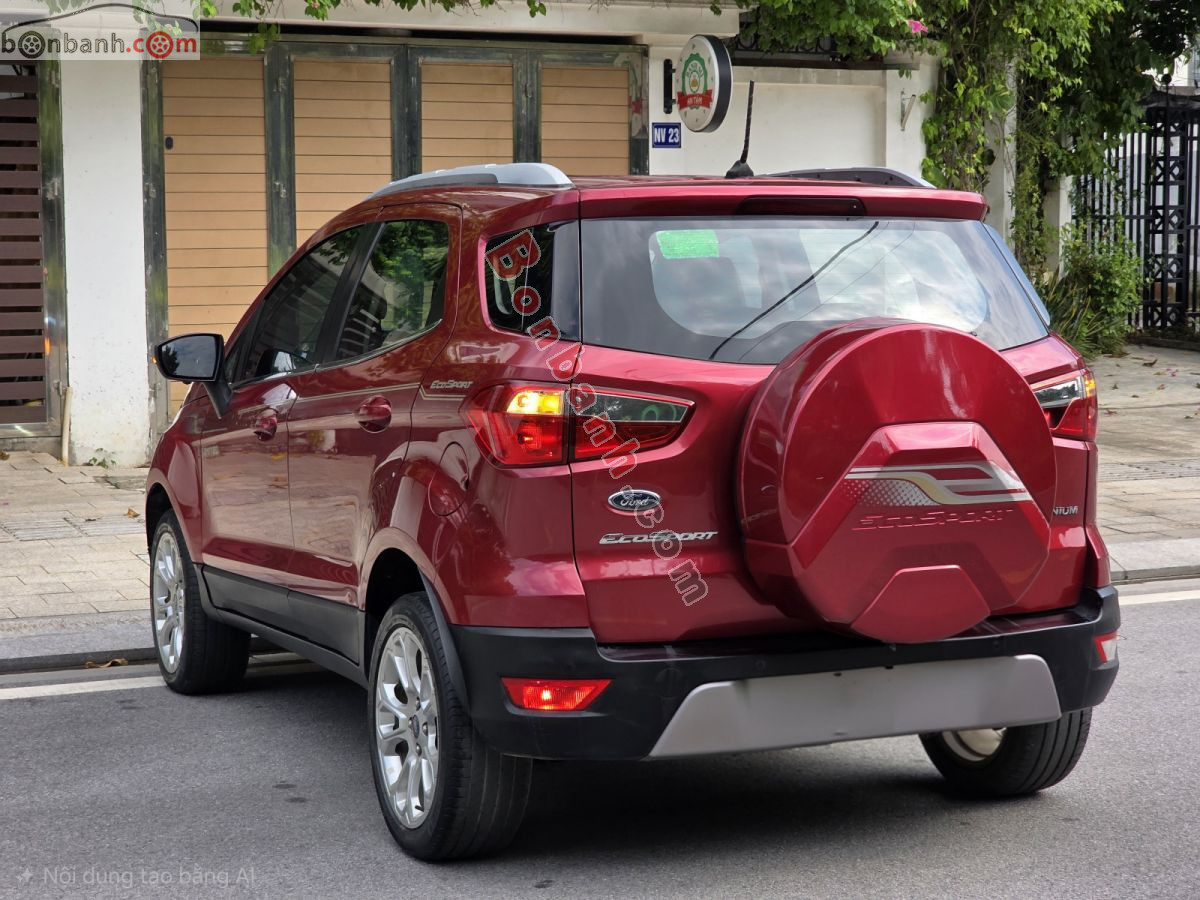 Bán ô tô Ford EcoSport Titanium 1.5L AT - 2019 - xe cũ