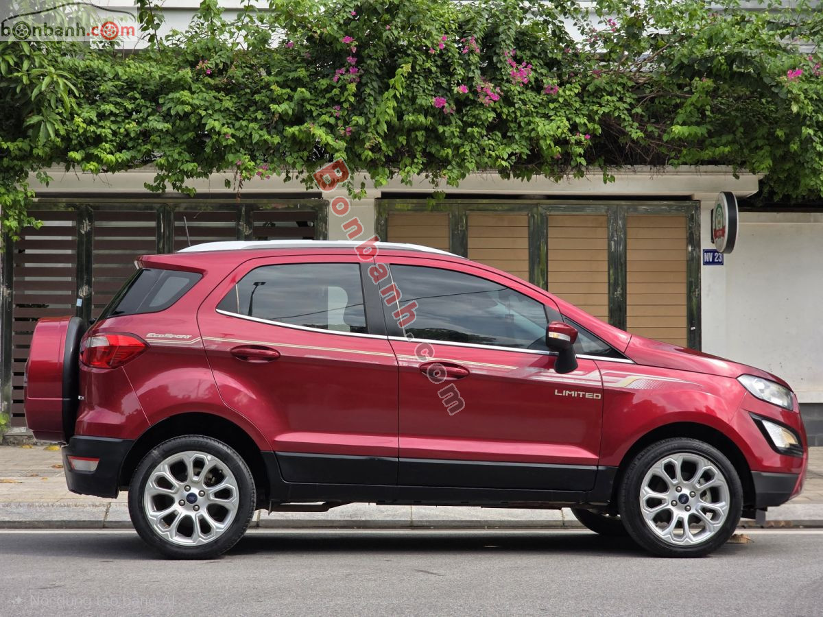 Bán ô tô Ford EcoSport Titanium 1.5L AT - 2019 - xe cũ