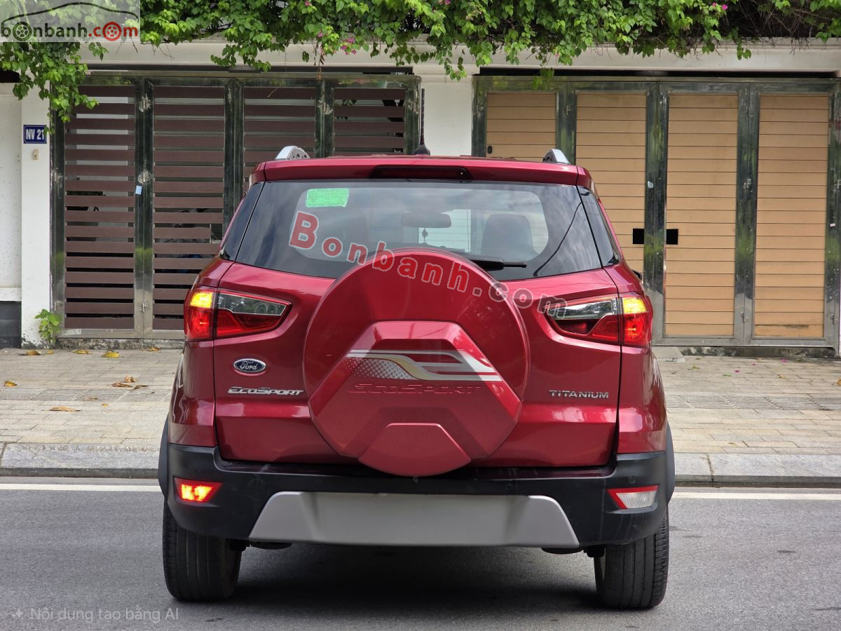 Bán ô tô Ford EcoSport Titanium 1.5L AT - 2019 - xe cũ