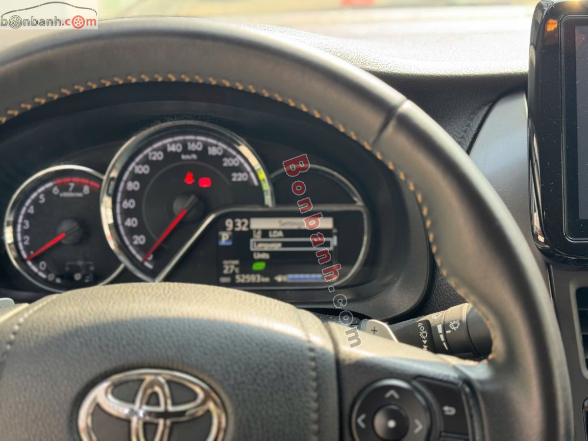 Bán ô tô Toyota Vios G 1.5 CVT - 2024 - xe cũ
