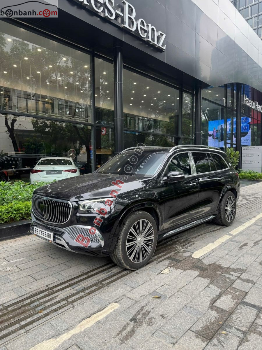Bán ô tô Mercedes Benz GLS 480 4Matic Maybach - 2022 - xe cũ