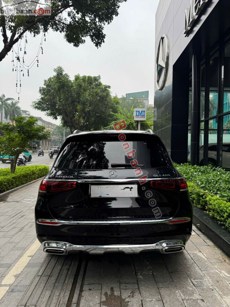 Bán ô tô Mercedes Benz GLS 480 4Matic Maybach - 2022 - xe cũ