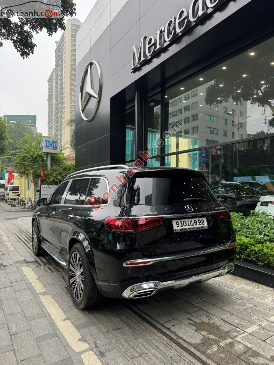 Bán ô tô Mercedes Benz GLS 480 4Matic Maybach - 2022 - xe cũ