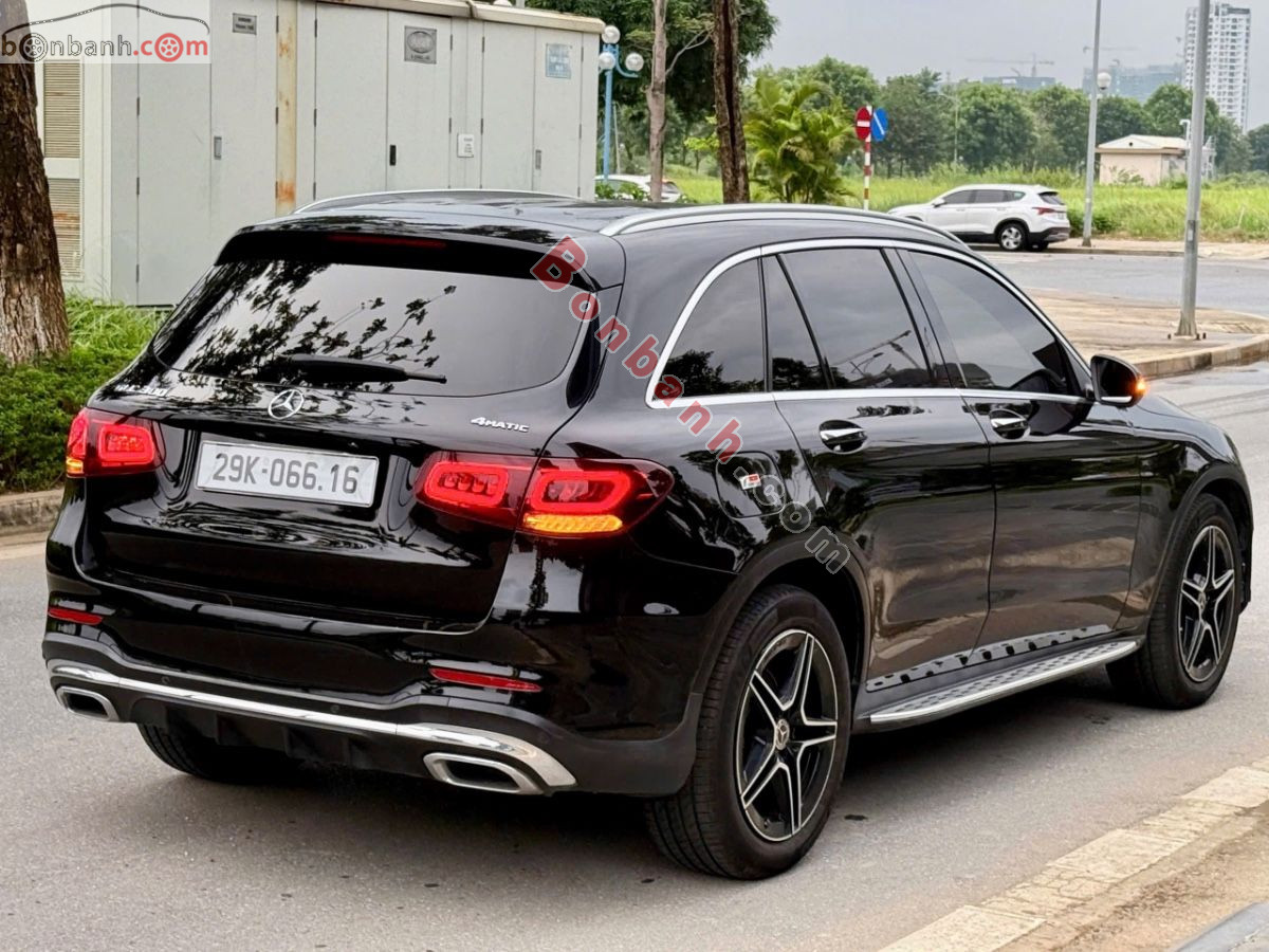 Bán ô tô Mercedes Benz GLC 300 4Matic - 2020 - xe cũ